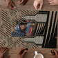 Freddie Stowers African American Puzzle Medal Of Honor Red Hand - Military Camouflage Striped World War I