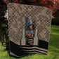 Freddie Stowers African American Quilt Medal Of Honor Red Hand - Military Camouflage Striped World War I