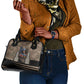 Freddie Stowers African American Shoulder Handbag Medal Of Honor Red Hand - Military Camouflage Striped World War I