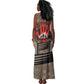 Freddie Stowers African American Tank Maxi Dress Medal Of Honor Red Hand - Military Camouflage Striped World War I
