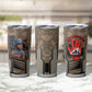 Freddie Stowers African American Tumbler Cup Medal Of Honor Red Hand - Military Camouflage Striped World War I