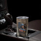 Freddie Stowers African American Tumbler Cup Medal Of Honor Red Hand - Military Camouflage Striped World War I