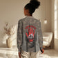 Freddie Stowers African American Women Casual Shirt Medal Of Honor Red Hand - Military Camouflage Striped World War I