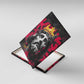 Jesus Graffiti Design Canvas Wall Art Crowned Portrait and Urban Street Art Style - African Pride