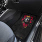 Jesus Graffiti Design Car Mats Crowned Portrait and Urban Street Art Style - African Pride