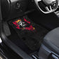 Jesus Graffiti Design Car Mats Crowned Portrait and Urban Street Art Style - African Pride
