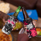 Hip Hop Graffiti Design 4 in 1 Can Cooler Tumbler Sitting Hooded Figure and Red Black Street - African Pride