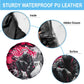Hip Hop Graffiti Design Spare Tire Cover Sitting Hooded Figure and Red Black Street - African Pride