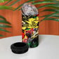 Lion King Africa Graffiti 4 in 1 Can Cooler Tumbler Bold Text and Neon Colors - African Pride
