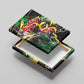 Lion King Africa Graffiti Canvas Wall Art Bold Text and Neon Colors - African Pride