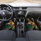 Lion King Africa Graffiti Car Mats Bold Text and Neon Colors - African Pride