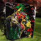 Lion King Africa Graffiti Quilt Bold Text and Neon Colors - African Pride