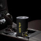 Lion King Africa Graffiti Tumbler Cup Bold Text and Neon Colors - African Pride