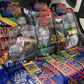 Nelson Mandela Graffiti Back Car Seat Cover Street Spray Art Recreating The Life Of A Great Man - African Pride