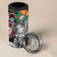 Nelson Mandela Graffiti 4 in 1 Can Cooler Tumbler Street Spray Art Recreating The Life Of A Great Man - African Pride
