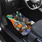 Nelson Mandela Graffiti Car Mats Street Spray Art Recreating The Life Of A Great Man - African Pride