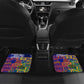 Nelson Mandela Graffiti Car Mats Street Spray Art Recreating The Life Of A Great Man - African Pride