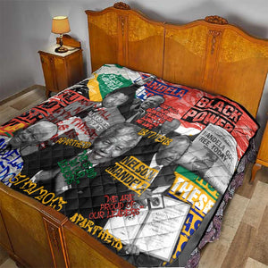 Nelson Mandela Graffiti Quilt Street Spray Art Recreating The Life Of A Great Man - African Pride