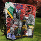 Nelson Mandela Graffiti Quilt Street Spray Art Recreating The Life Of A Great Man - African Pride