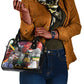 Nelson Mandela Graffiti Shoulder Handbag Street Spray Art Recreating The Life Of A Great Man - African Pride