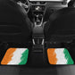 Ivory Coast Car Mats African Elephant in Ivorian Flag Colors - African Pride