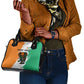 Ivory Coast Shoulder Handbag African Elephant in Ivorian Flag Colors - African Pride