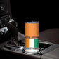 Ivory Coast Skinny Tumbler African Elephant in Ivorian Flag Colors - African Pride