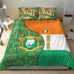 Ivory Coast Bedding Set Elephant Crest and Tribal Pattern - African Pride