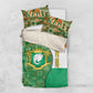 Ivory Coast Bedding Set Elephant Crest and Tribal Pattern - African Pride
