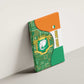 Ivory Coast Canvas Wall Art Elephant Crest and Tribal Pattern - African Pride