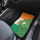 Ivory Coast Car Mats Elephant Crest and Tribal Pattern - African Pride