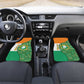 Ivory Coast Car Mats Elephant Crest and Tribal Pattern - African Pride