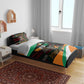 Ivory Coast Elephants Football Bedding Set Soccer with Tribal Pattern - African Pride