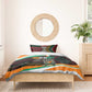 Ivory Coast Elephants Football Bedding Set Soccer with Tribal Pattern - African Pride