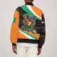 Ivory Coast Elephants Football Bomber Jacket Soccer with Tribal Pattern - African Pride