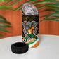 Ivory Coast Elephants Football 4 in 1 Can Cooler Tumbler Soccer with Tribal Pattern - African Pride