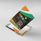 Ivory Coast Elephants Football Canvas Wall Art Soccer with Tribal Pattern - African Pride