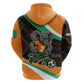Ivory Coast Elephants Football Hoodie Soccer with Tribal Pattern - African Pride
