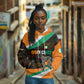 Ivory Coast Elephants Football Hoodie Soccer with Tribal Pattern - African Pride