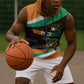 Ivory Coast Elephants Football Sleeveless Hoodie Soccer with Tribal Pattern - African Pride