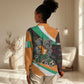 Ivory Coast Elephants Football Women Casual Shirt Soccer with Tribal Pattern - African Pride