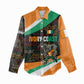 Ivory Coast Elephants Football Women Casual Shirt Soccer with Tribal Pattern - African Pride