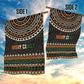 Ivory Coast African Pattern Garden Flag Ethnic Geometric and National Motto - African Pride