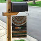 Ivory Coast African Pattern Garden Flag Ethnic Geometric and National Motto - African Pride