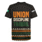 Ivory Coast African Pattern Rugby Jersey Ethnic Geometric and National Motto - African Pride