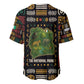 Ivory Coast Baseball Jersey Tai National Park Wildlife Map - African Pride