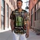 Ivory Coast Baseball Jersey Tai National Park Wildlife Map - African Pride