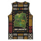 Ivory Coast Basketball Jersey Tai National Park Wildlife Map - African Pride