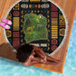 Ivory Coast Beach Blanket Tai National Park Wildlife Map - African Pride