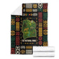 Ivory Coast Blanket Tai National Park Wildlife Map - African Pride